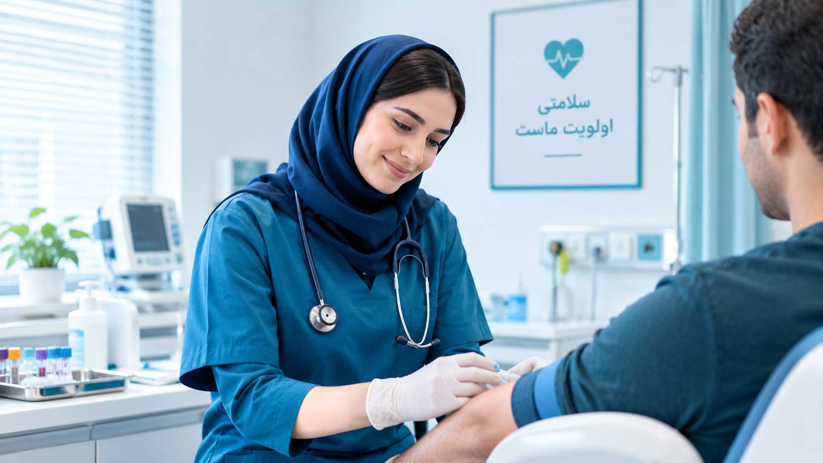 پرستار تأیید‌شده، در خانه شما